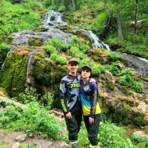 емурлинский водопад на квадроциклах