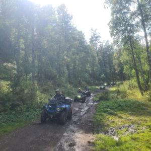 прокат квадроциклов Hisun