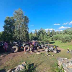 аренда болотоходов на алтае