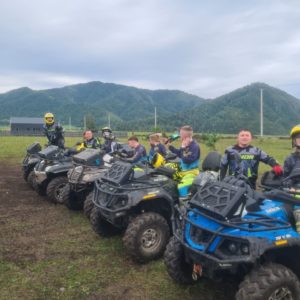 7 дневный тур на квадроциклах